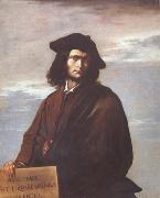 Salvator Rosa self-Portrait (nn03) oil